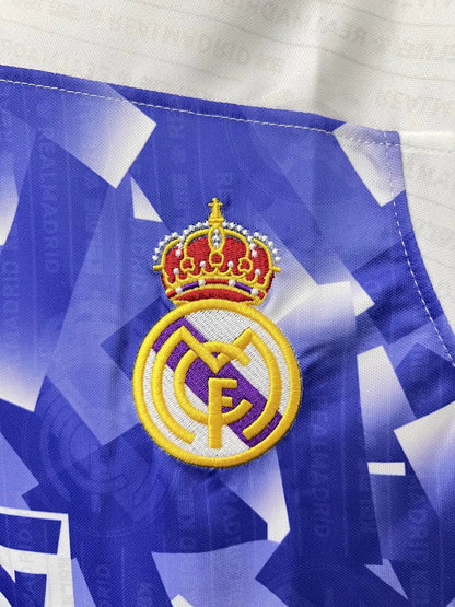 96/97 Real Madrid Second Away Retro Jersey