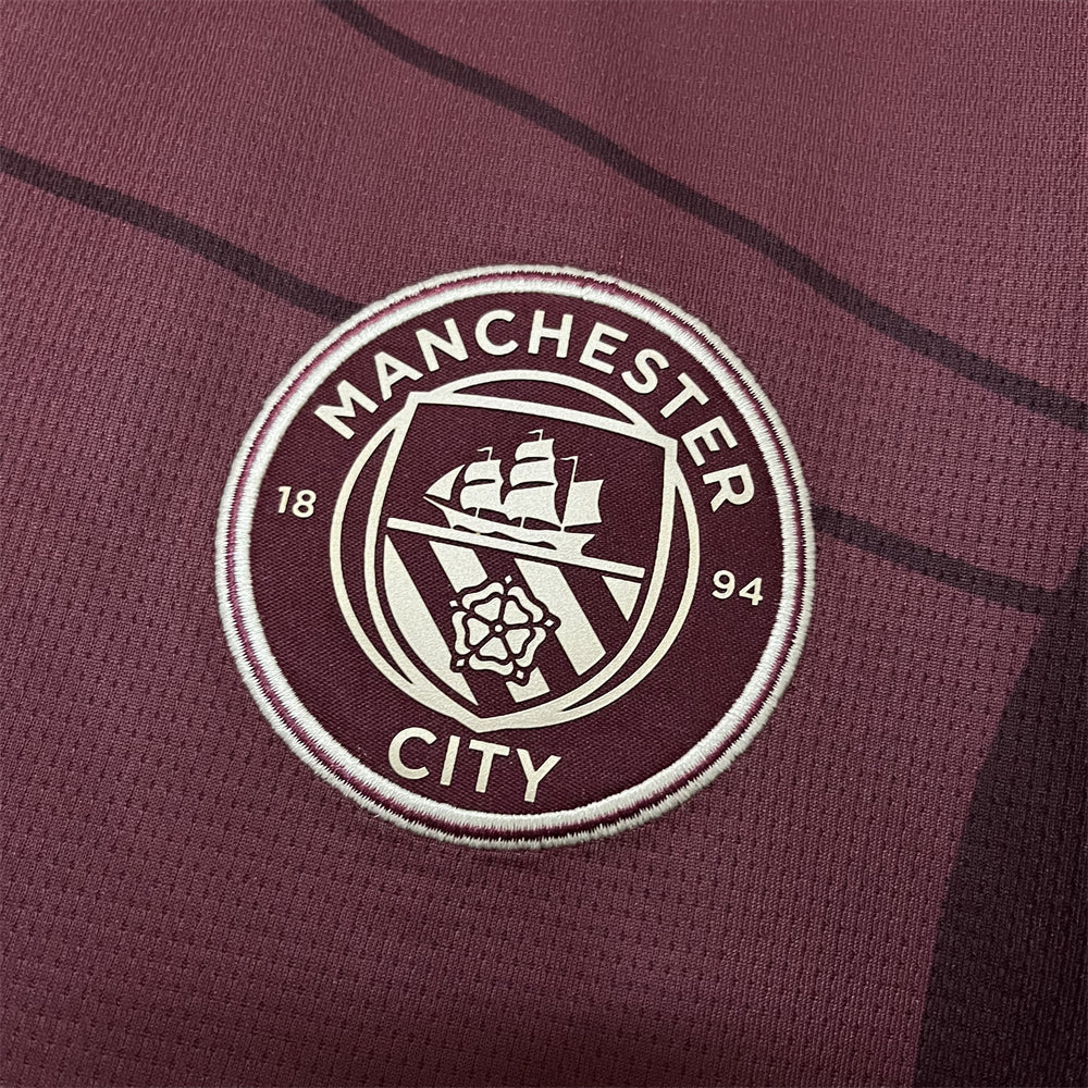 24-25 Manchester City Third Jersey