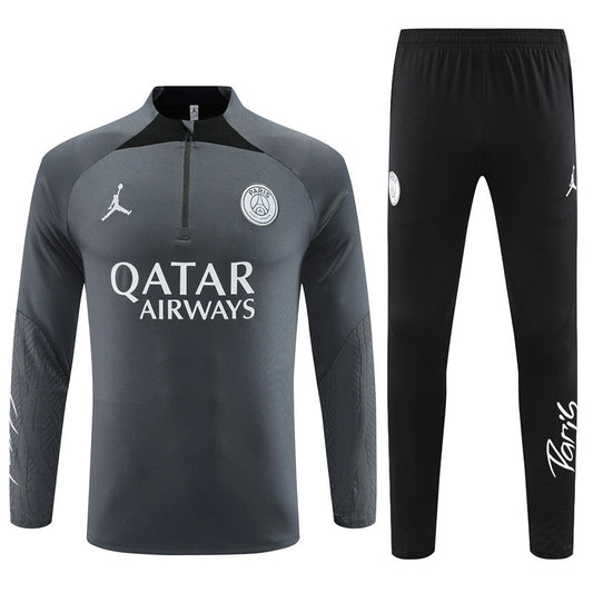 Jordan Paris Dark Gray Tracksuit