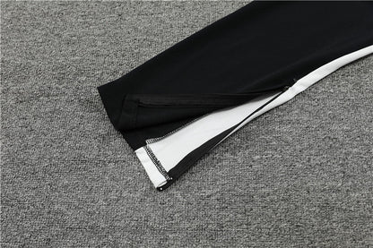 Paris White Color Matching Tracksuit