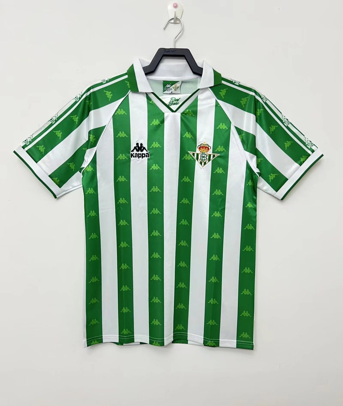 95/97 Real Betis Home Retro Jersey