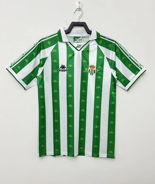 95/97 Real Betis Home Retro Jersey
