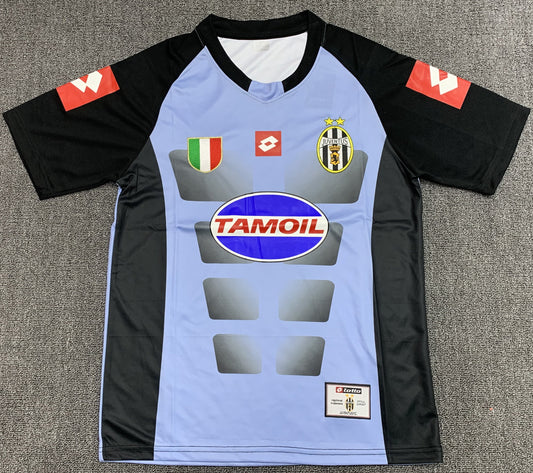 2002-03 Juventus Goalkeeper Retro Jersey