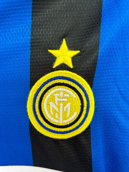 1998-99 Inter Milan Home Long Sleeves Retro Jersey