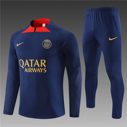 Paris Royal Blue Tracksuit