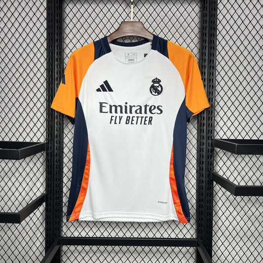 24-25 Real Madrid Pre-match Training Jersey