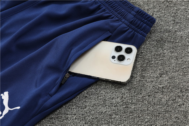 Marseille Royal Blue Color Version  Tracksuit