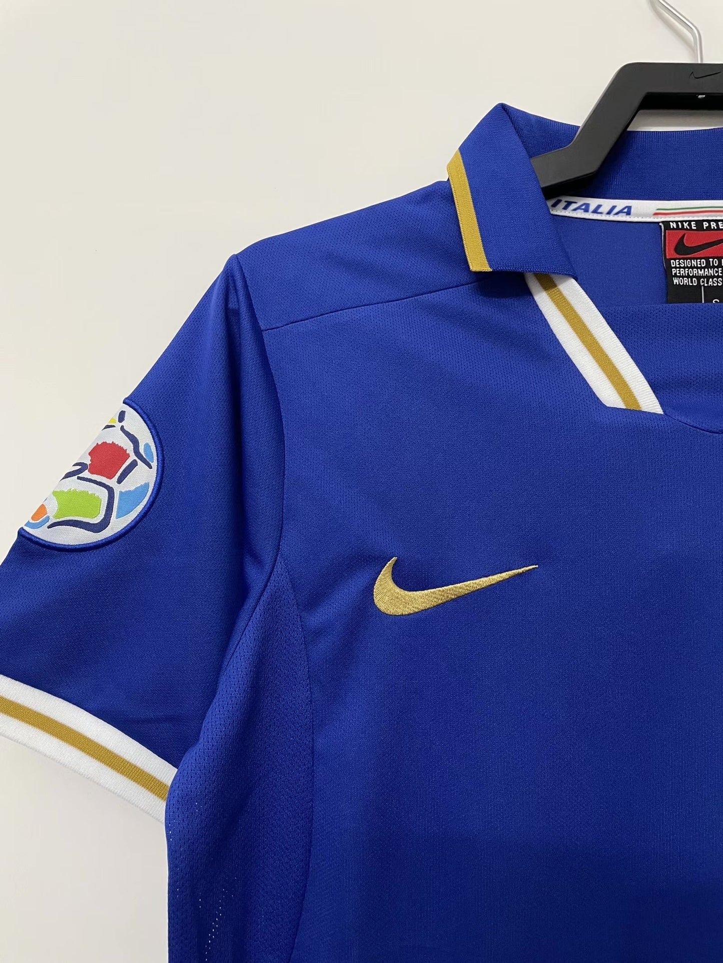 96 Italy Home Retro Jersey
