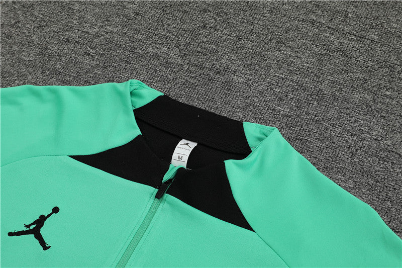 Jordan Paris Light Green Tracksuit