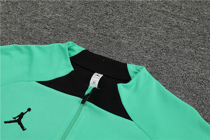 Jordan Paris Light Green Tracksuit