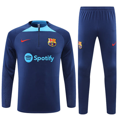 Barcelona Royal Blue Tracksuit