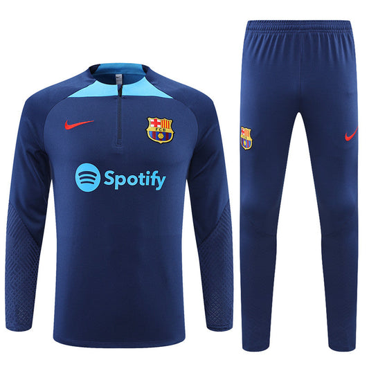 Barcelona Royal Blue Tracksuit