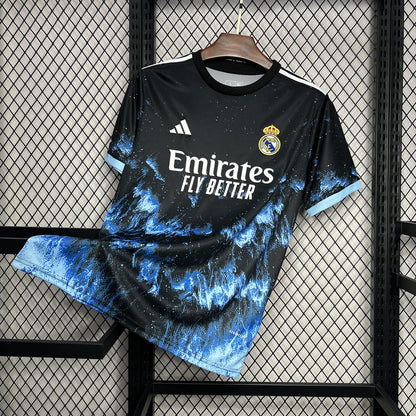 24-25 Real Madrid Ocean Blue Jersey