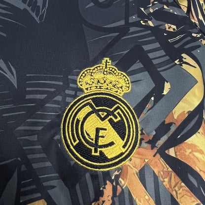 24-25 Real Madrid Special Edition Black Jersey