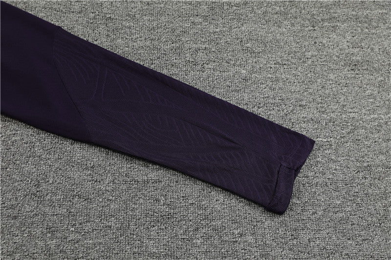 Paris Blue Purple Tracksuit