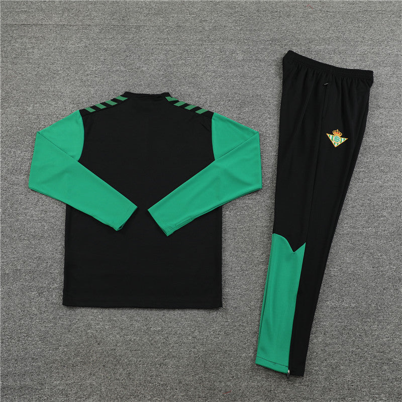 Betis Black Tracksuit