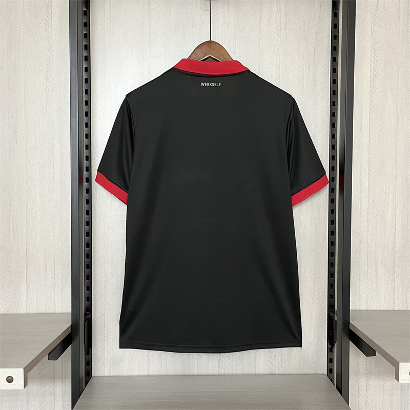 24-25 Leverkusen 120th Anniversary Black Jersey