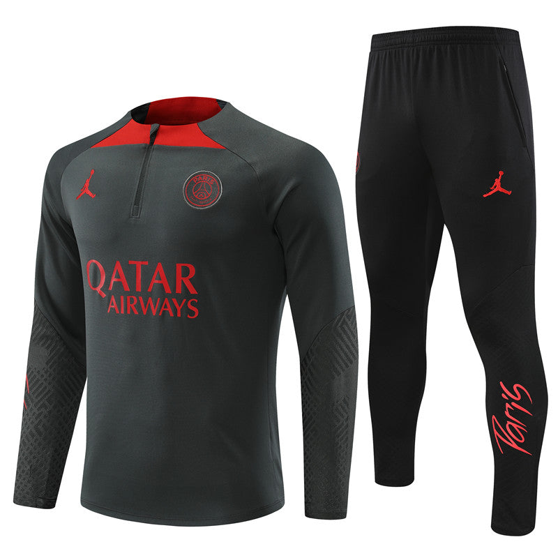 Jordan Paris Dark Gray Tracksuit
