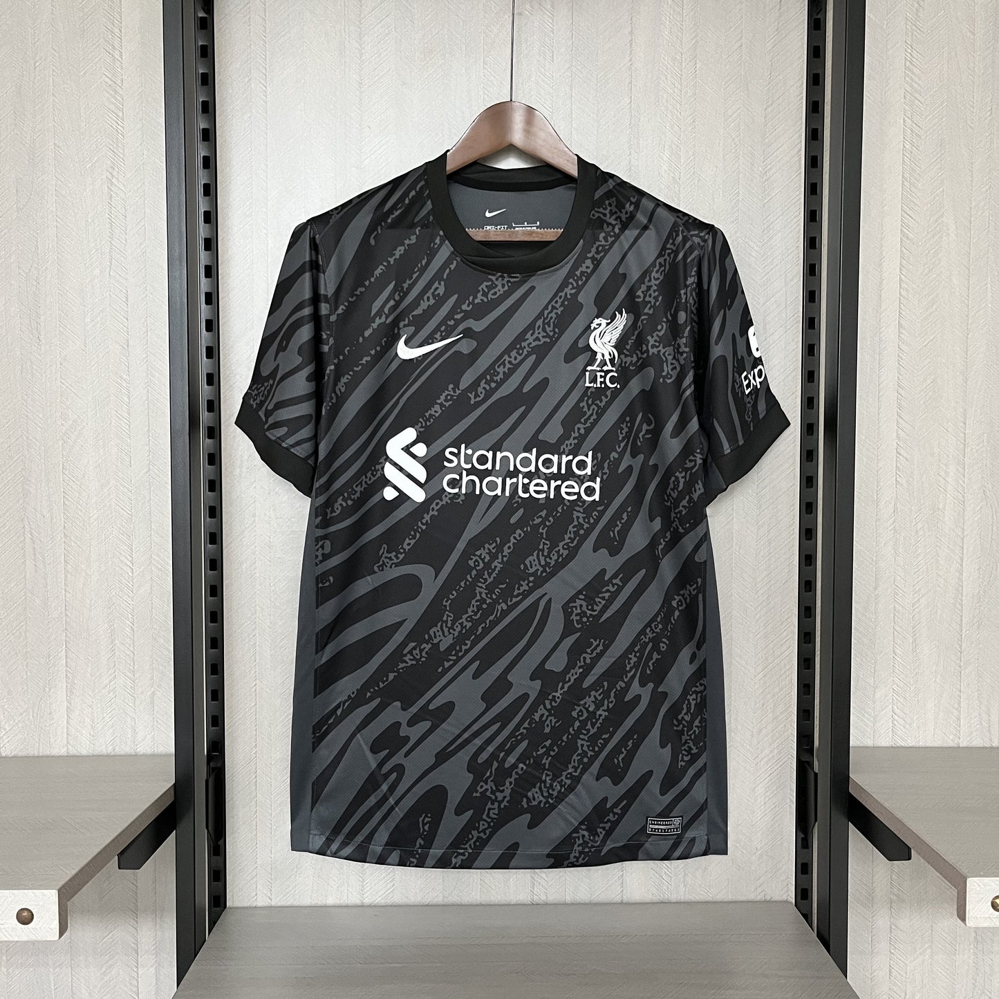 24-25 Liverpool FC Goalkeeper Black Jersey