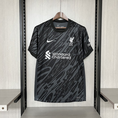 24-25 Liverpool FC Goalkeeper Black Jersey