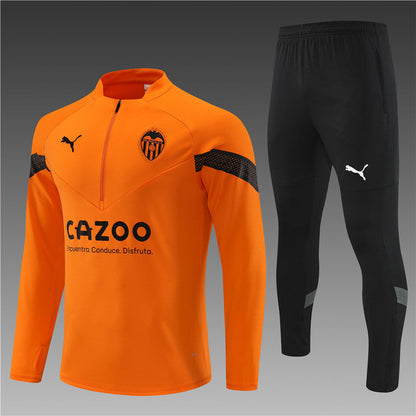 Valencia Orange Tracksuit
