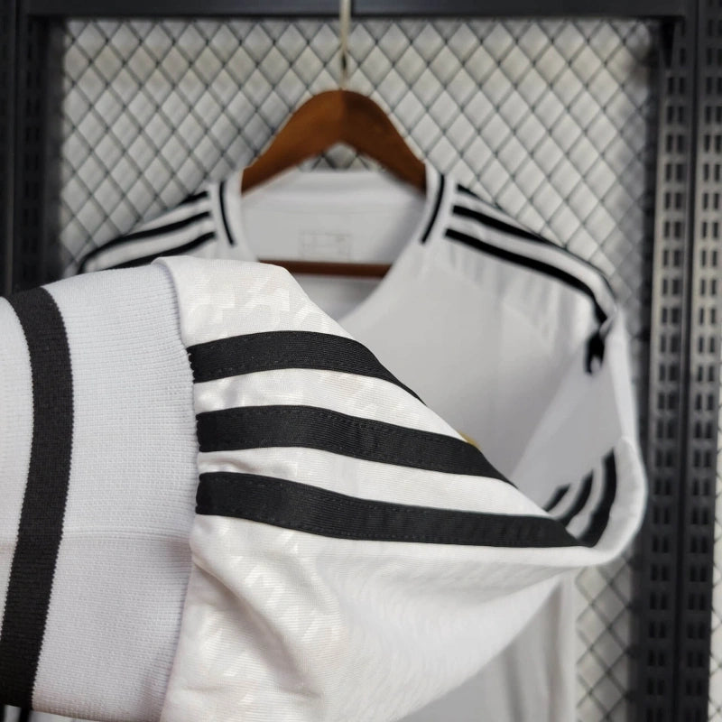 24-25 Real Madrid Home Long Sleeve Jersey