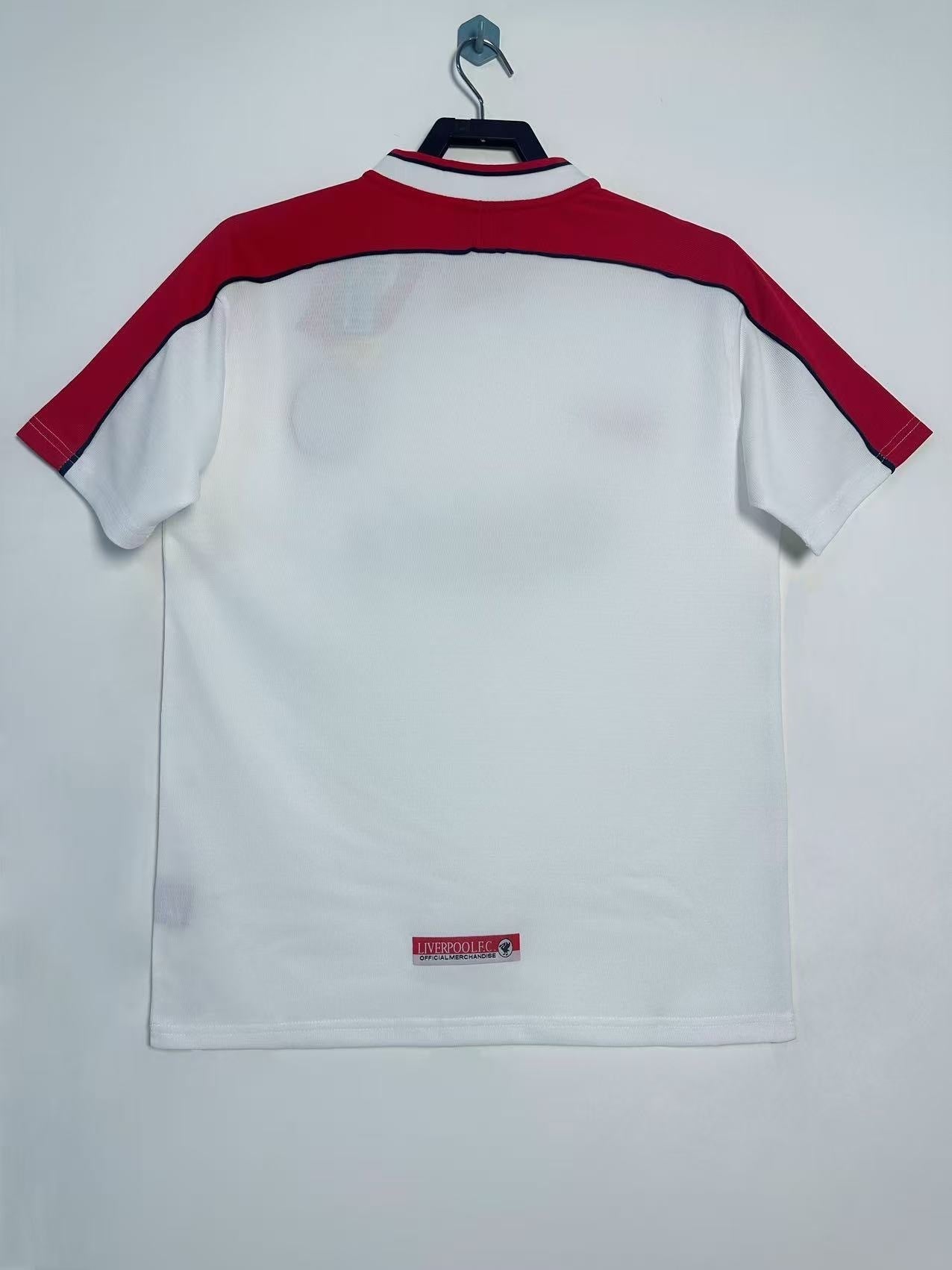 98/99 Liverpool Away Jersey