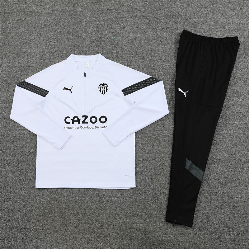 Valencia White Tracksuit