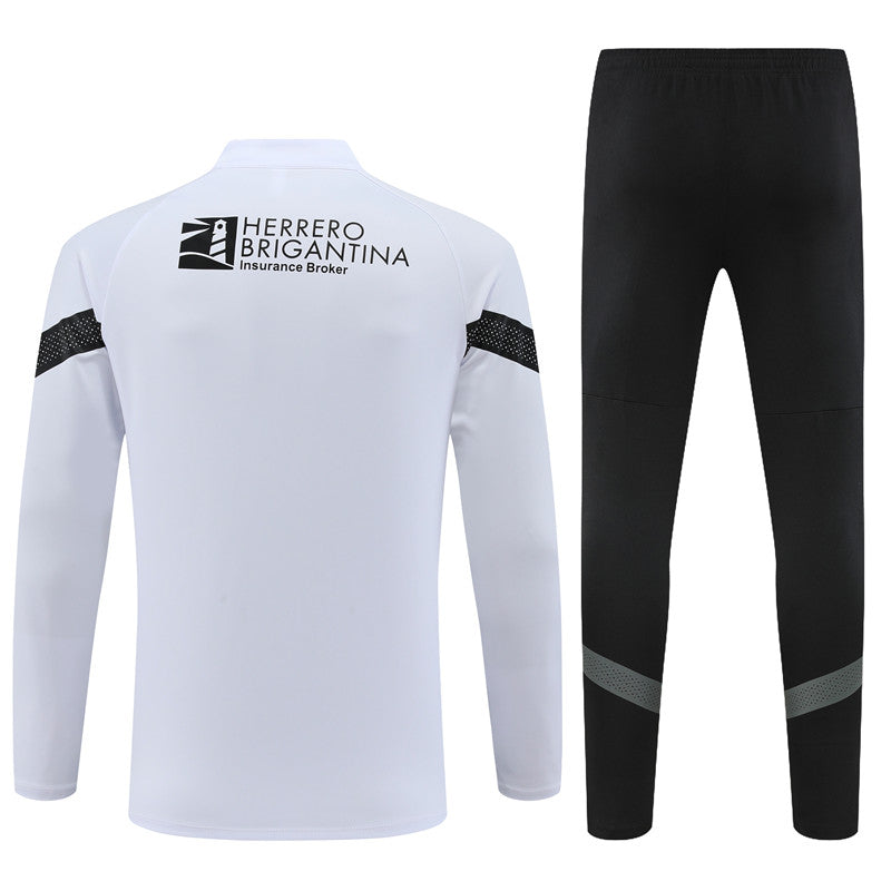 Valencia White Tracksuit