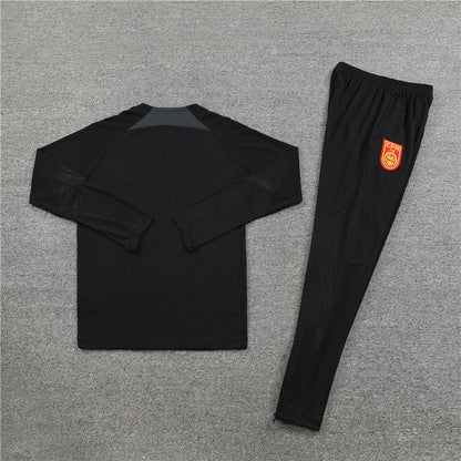 Chinese Team Black Tracksuit