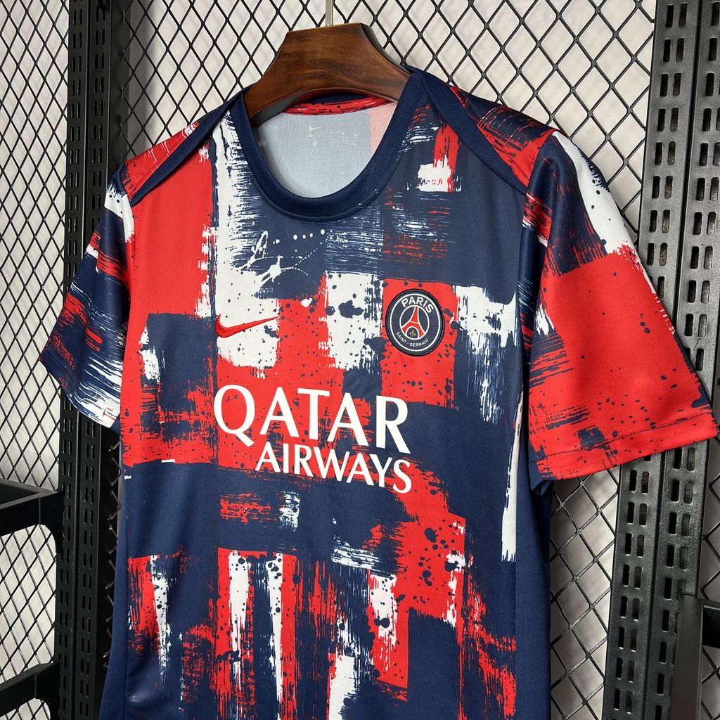 24-25 PSG Pre-Match Jersey