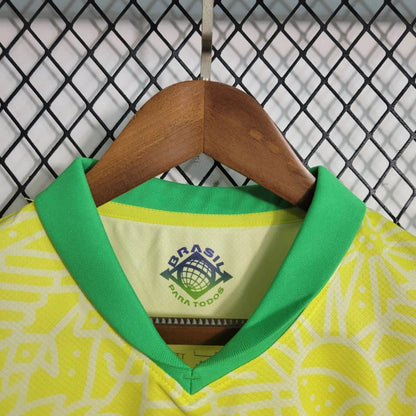 24-25 Brazil Home Jersey