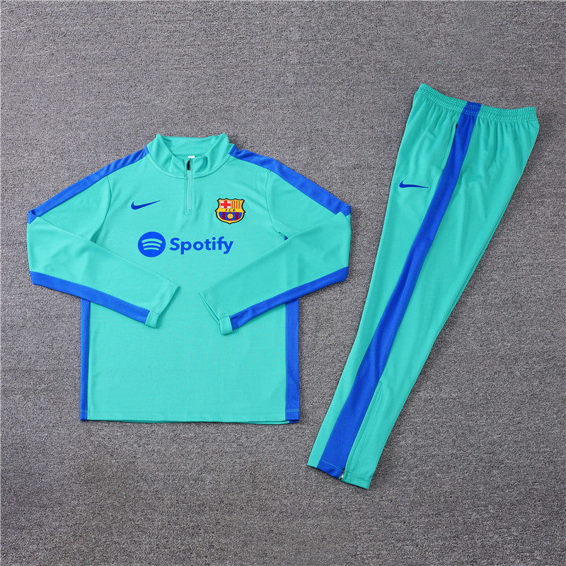Barcelona Hulan Color Color Matching Tracksuit