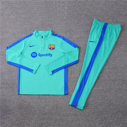 Barcelona Hulan Color Color Matching Tracksuit