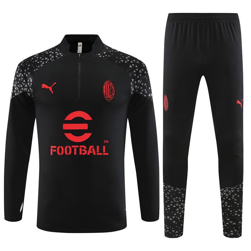 Ac Black Tracksuit