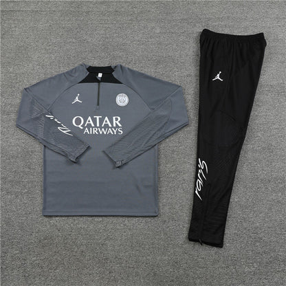 Jordan Paris Dark Gray Tracksuit