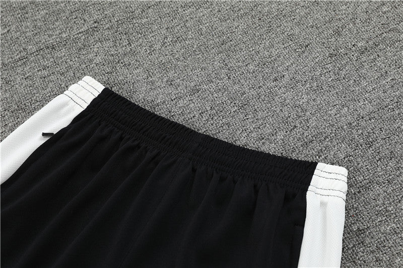 Paris Black Color Matching Tracksuit