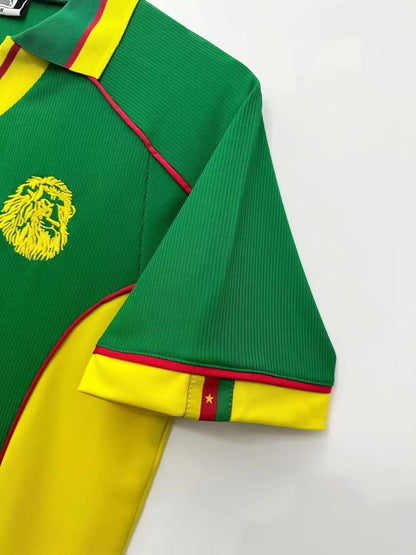 1998 Cameroon Home Retro Jersey