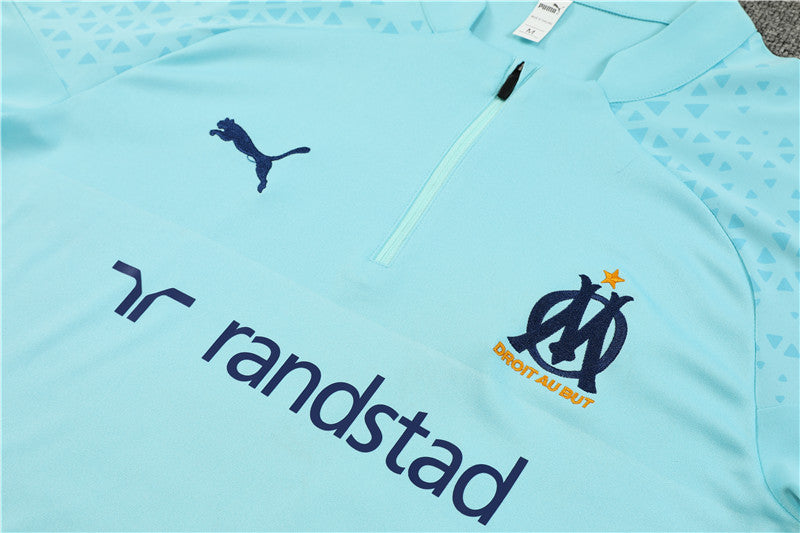 Marseille Light Blue Tracksuit Tracksuit