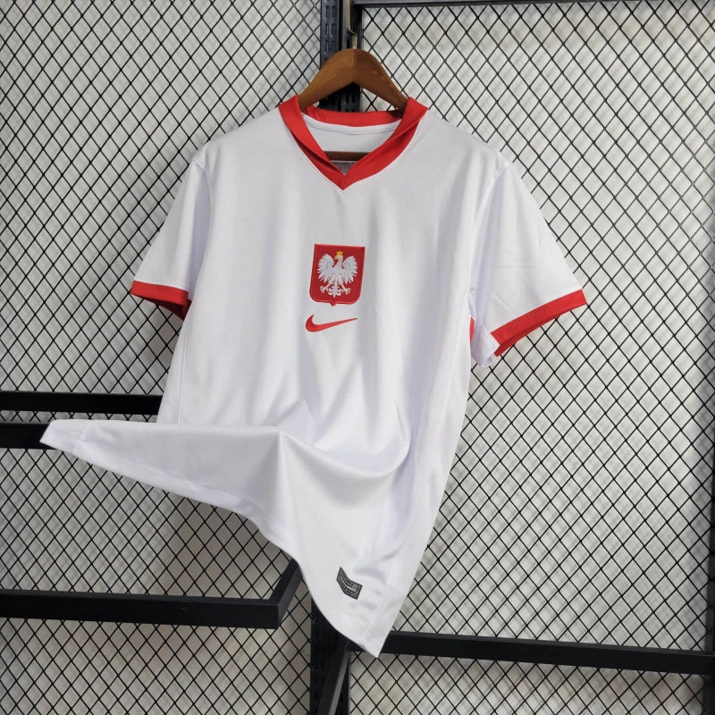 24-25 Poland Home Jersey