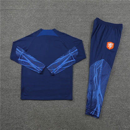 Dutch Royal Blue Tracksuit