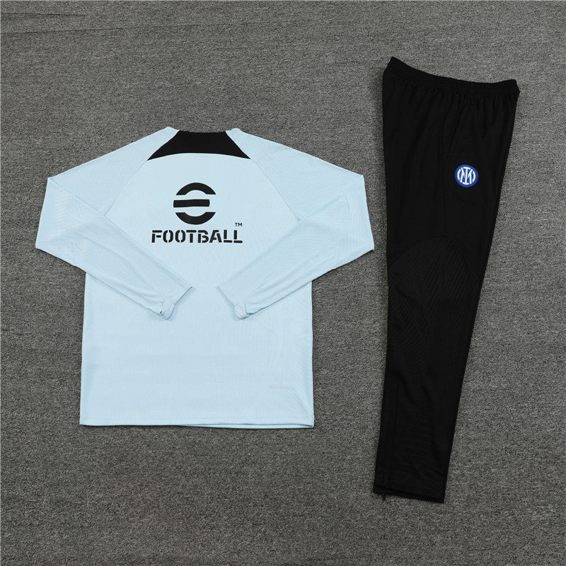 Inter Light Gray Tracksuit