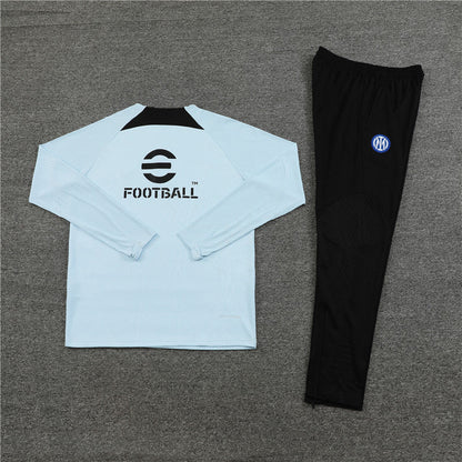 Inter Light Gray Tracksuit