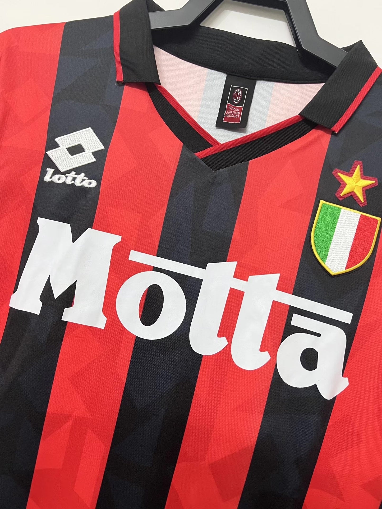 93/94 AC Milan Home Retro Jersey