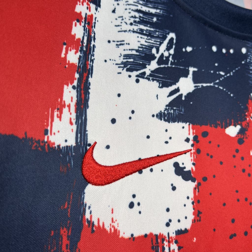 24-25 PSG Pre-Match Jersey
