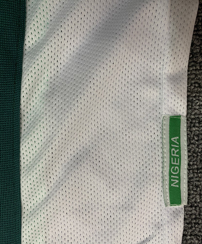 1998 Nigeria Home Retro Jersey